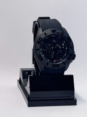 SEIKO MOD SKX007 SKELETON “BLACK & RED THUNDER”