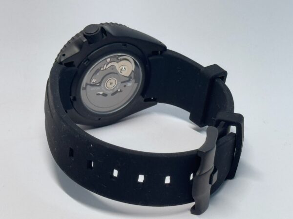 IMG_5765 SEIKO MOD SKX007 SKELETON “BLACK & RED THUNDER”