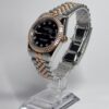 SEIKO MOD DAYDATE "BLACK ROSE GOLD" DIAMONDS