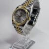 SEIKO MOD DAYDATE "WHITE GOLD" DIAMONDS