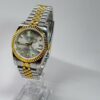 SEIKO MOD DAYDATE "WHITE GOLD" DIAMONDS