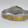 SEIKO MOD DAYDATE "WHITE GOLD" DIAMONDS