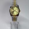 SEIKO MOD DAYDATE "CHAMPAGNE GOLD" DIAMONDS