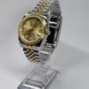 SEIKO MOD DAYDATE "CHAMPAGNE GOLD" DIAMONDS