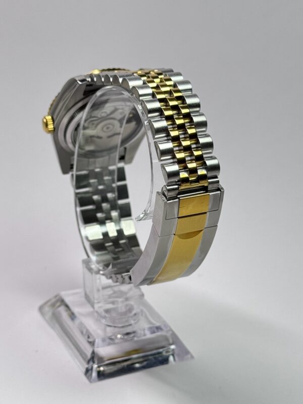 SEIKO MOD DAYDATE "CHAMPAGNE GOLD" DIAMONDS