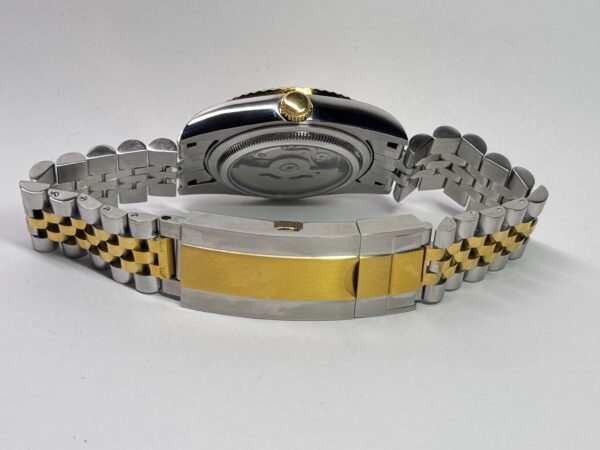 SEIKO MOD DAYDATE "CHAMPAGNE GOLD" DIAMONDS