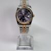 SEIKO MOD DAYDATE "LAVANDER ROSE GOLD" DIAMONDS