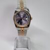 SEIKO MOD DAYDATE "LAVANDER ROSE GOLD" DIAMONDS