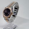 SEIKO MOD DAYDATE "LAVANDER ROSE GOLD" DIAMONDS