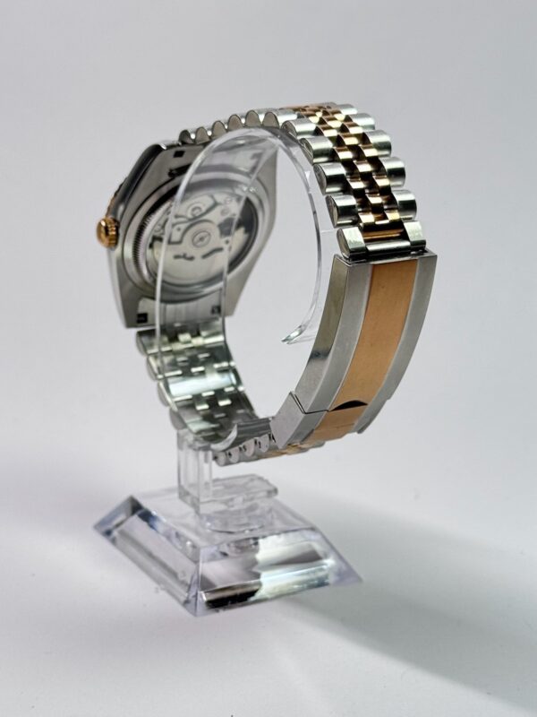 SEIKO MOD DAYDATE "LAVANDER ROSE GOLD" DIAMONDS