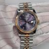 SEIKO MOD DAYDATE "LAVANDER ROSE GOLD" DIAMONDS