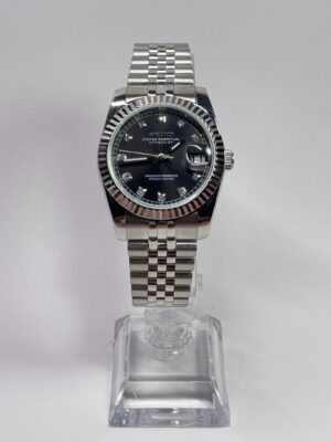 SEIKO MOD DAYDATE "BLACK" DIAMONDS