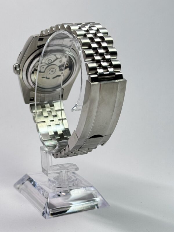 SEIKO MOD DAYDATE "BLACK" DIAMONDS