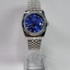 SEIKO MOD DATEJUST "BLUE DIAMONDS"