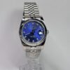 SEIKO MOD DATEJUST "BLUE DIAMONDS"