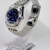 SEIKO MOD DATEJUST "BLUE DIAMONDS"
