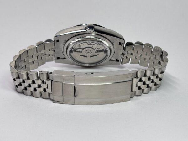SEIKO MOD DATEJUST "BLUE DIAMONDS"