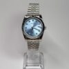 SEIKO MOD DATEJUST "ICE BLUE DIAMONDS"