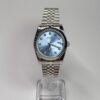 SEIKO MOD DATEJUST "ICE BLUE DIAMONDS"