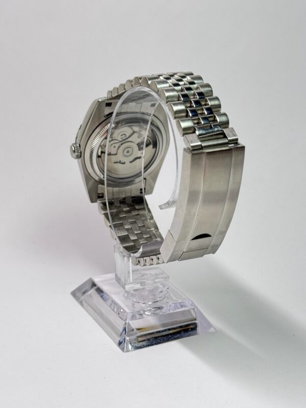 SEIKO MOD DATEJUST "ICE BLUE DIAMONDS"