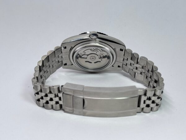 SEIKO MOD DATEJUST "ICE BLUE DIAMONDS"