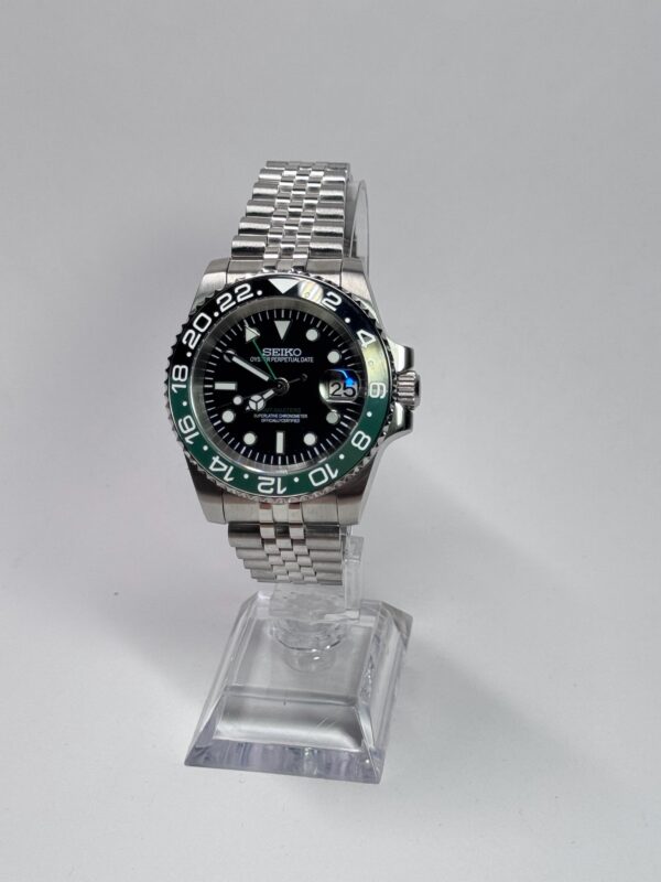 SEIKO MOD GMT MASTER II "SPRITE"
