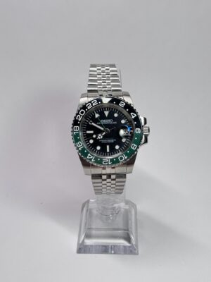SEIKO MOD GMT MASTER II "SPRITE"