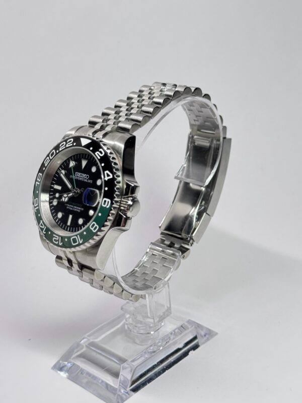 SEIKO MOD GMT MASTER II "SPRITE"