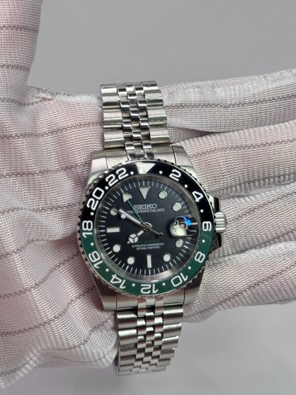 SEIKO MOD GMT MASTER II "SPRITE"