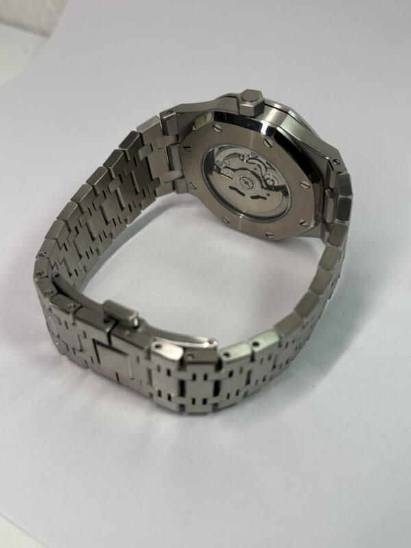 SEIKO MOD ROYAL OAK "WHITE"