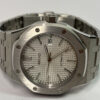 SEIKO MOD ROYAL OAK "WHITE"