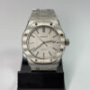SEIKO MOD ROYAL OAK "WHITE"