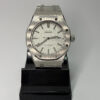 SEIKO MOD ROYAL OAK "WHITE"