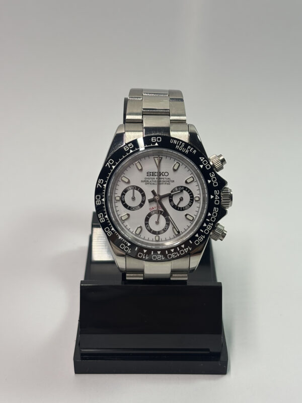 SEIKO MOD DAYTONA “PANDA"