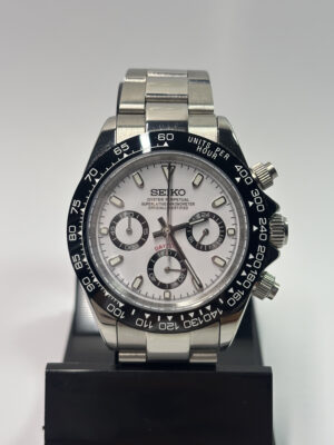 SEIKO MOD DAYTONA “PANDA"