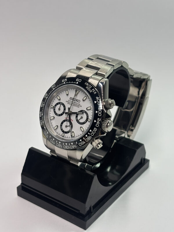 SEIKO MOD DAYTONA “PANDA"