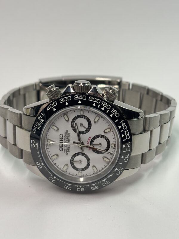 SEIKO MOD DAYTONA “PANDA"
