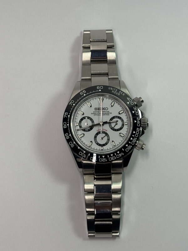 SEIKO MOD DAYTONA “PANDA"