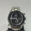 SEIKO MOD SPEEDMASTER BLACK SILVER