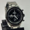SEIKO MOD SPEEDMASTER BLACK SILVER