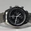 SEIKO MOD SPEEDMASTER BLACK SILVER