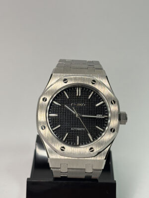 SEIKO MOD ROYAL OAK "BLACK"