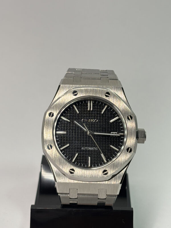 SEIKO MOD ROYAL OAK "BLACK"