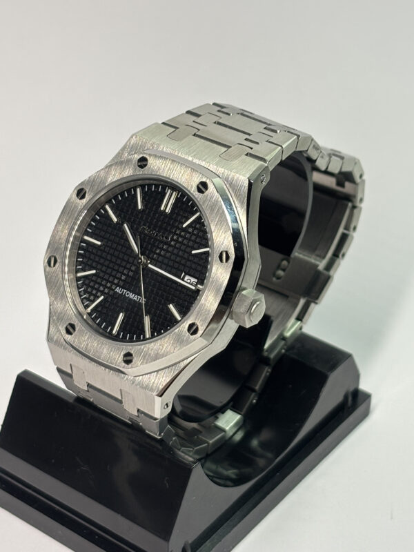 SEIKO MOD ROYAL OAK "BLACK"