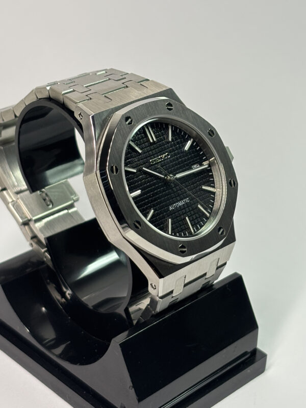 SEIKO MOD ROYAL OAK "BLACK"
