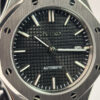 SEIKO MOD ROYAL OAK "BLACK"
