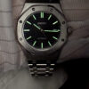 SEIKO MOD ROYAL OAK "BLACK"