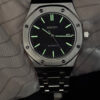 SEIKO MOD ROYAL OAK "BLACK"