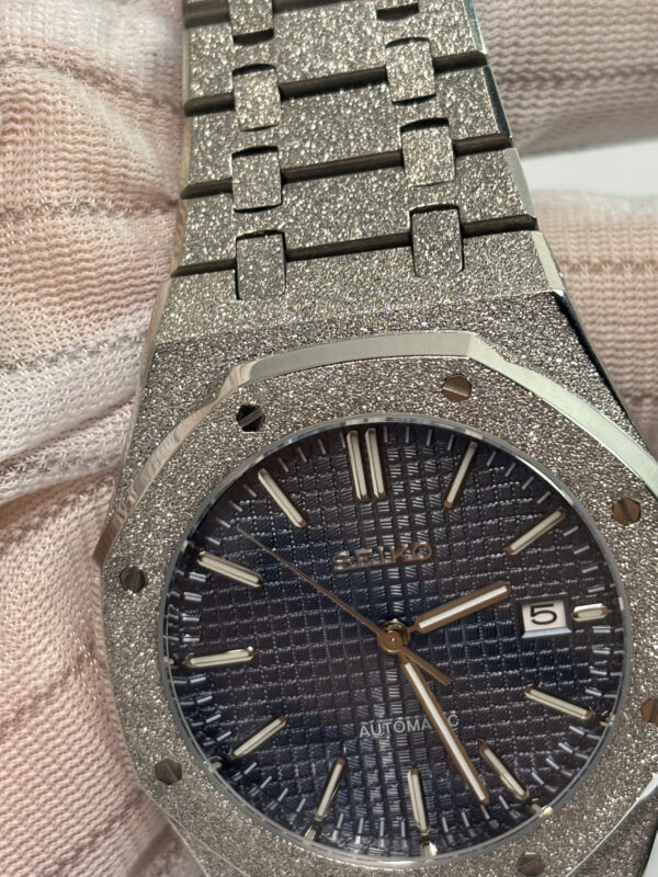 SEIKO MOD ROYAL OAK “SHINE EDITION”