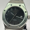 SEIKO MOD ROYAL OAK "ARABIC BLACK"